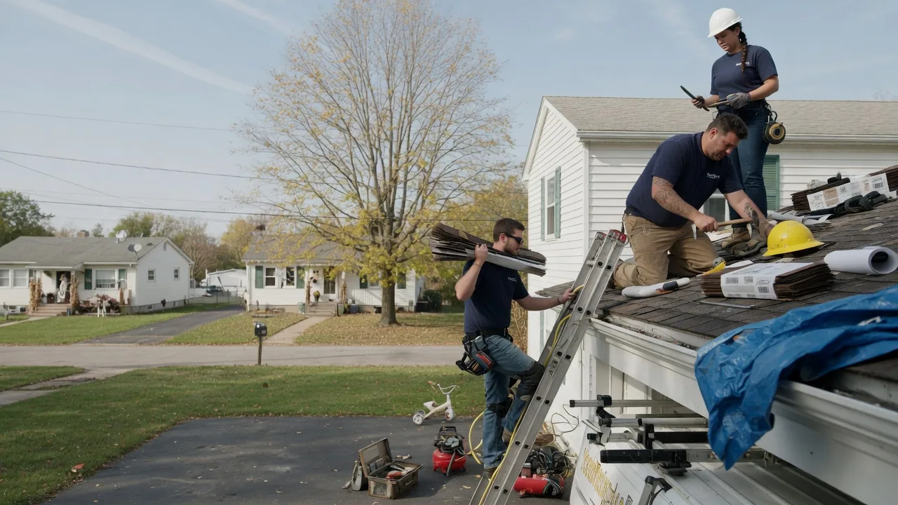 Local Roofing Contractors in Witt, IL near me